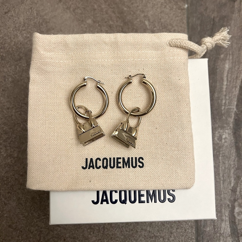 Brand New Jaquemus Signature Earrings